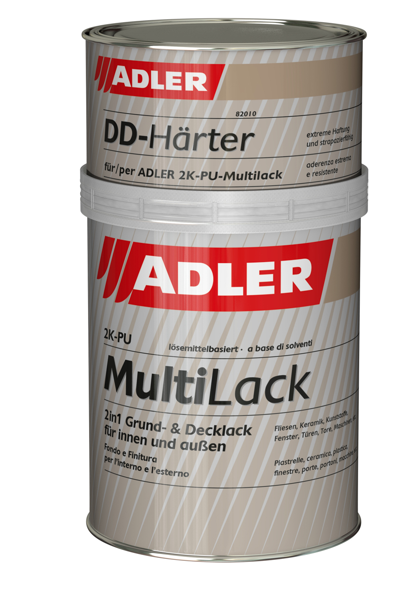 Adlermix 2K-PU-Multilack Matt 4,0 kg PG1 Farbton
